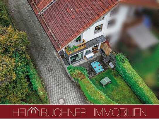 Sonnige Doppelhaushälfte mit Terrasse, Einbauküche und Garage in ruhiger Lage von Bruckmühl