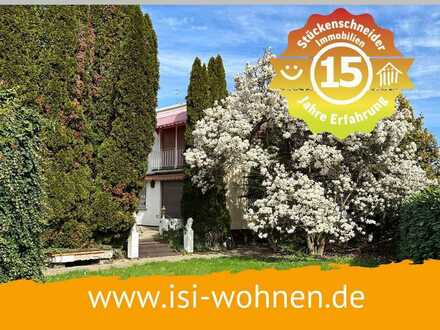 NEUER PREIS! Anwesen mit 1.400qm Baugrundstück! 1A Lage von Maintal-Bischofsheim! www.isi-wohnen.de