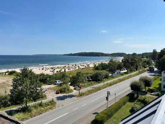 Den Strand vor der Tür: Eigentumswohnung mit Ostseeblick