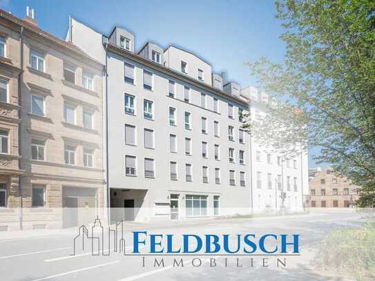 Moderne 4-Zimmer-Wohnung mit Balkon im Herzen Fürths