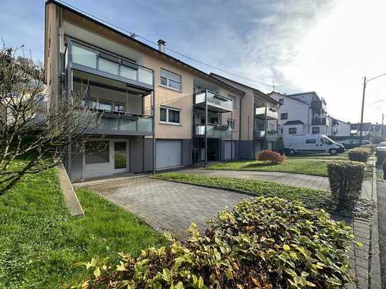 Helle 3- Zimmerwohnung mit Balkon