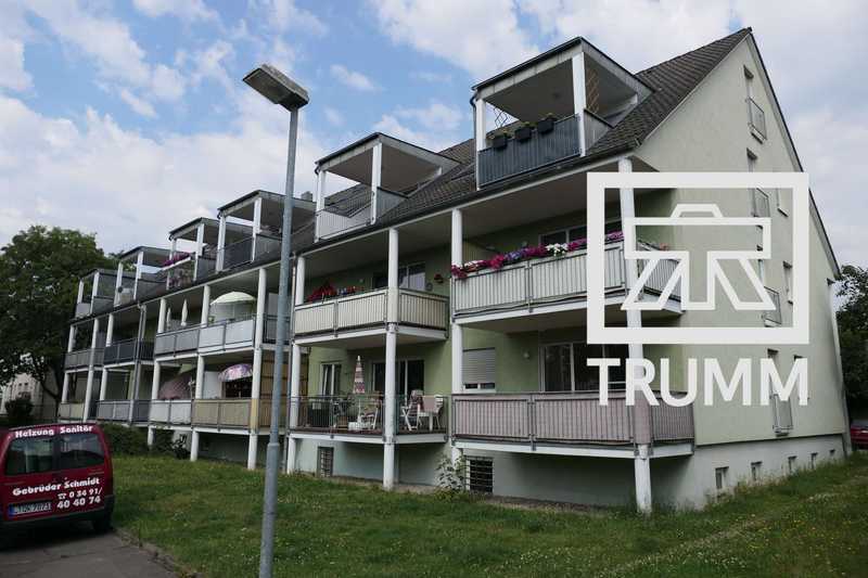 Charmante Maisonettewohnung mit 2 Balkonen und PKW-Stellplatz