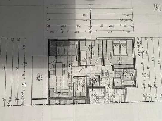 3-Zimmer-Wohnung in Spenge mit gehobener Ausstattung ab dem 01.08.2025 evtl. früher zu vermieten.