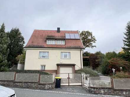* 7 Zi. * SOFORT EINZIEHEN* BESTLAGE* SÜDHANG mit FERNBLICK*