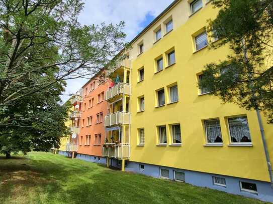 Schick renovierte 4-Raum-Wohnung inkl. Balkon