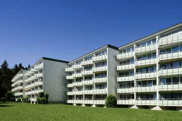 Großzügige, sanierte 1-Zimmer-Wohnung mit Balkon in Altensteig