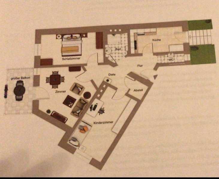 3-Zimmer Wohnung in München Neuhausen, 90 m²