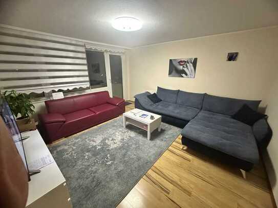 Großzügige 2-Zimmer-Wohnung mit separater Küche und Balkon