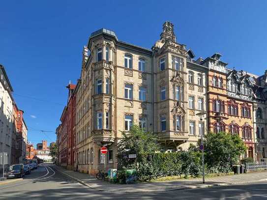 Hochwertig renovierte Erdgeschosswohnung in der Erfurter Löbervorstadt/ Musikviertel