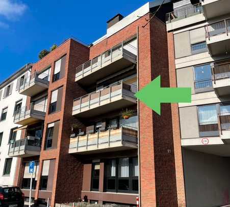 Helle 3-Zimmer-Wohnung mit Balkon & Einbauküche in Mönchengladbach-Rheydt – ab sofort verfügbar!