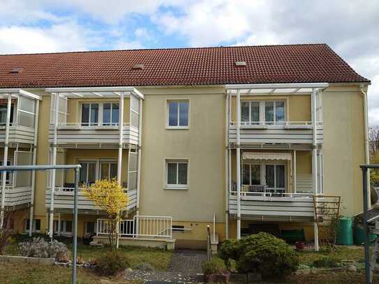 Attraktive 2-Zimmer-Wohnung mit Balkon in Eberswalde