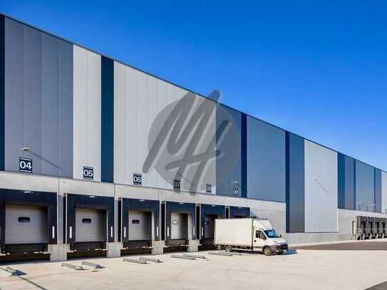 PROVISIONSFREI ✓ LOGISTIK-NEUBAU ✓ 100.000 m² / teilbar ✓ viele Rampen ✓ 12 m Höhe ✓