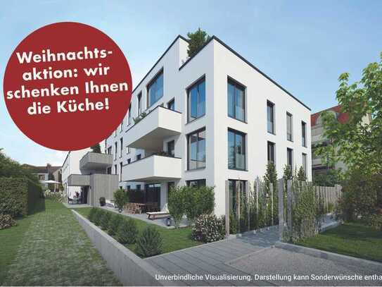 Jetzt Weihnachtsaktion sichern I 2,5 Zi.-Neubau-Wohnung I KfW-Programm 297/298 anwendbar!