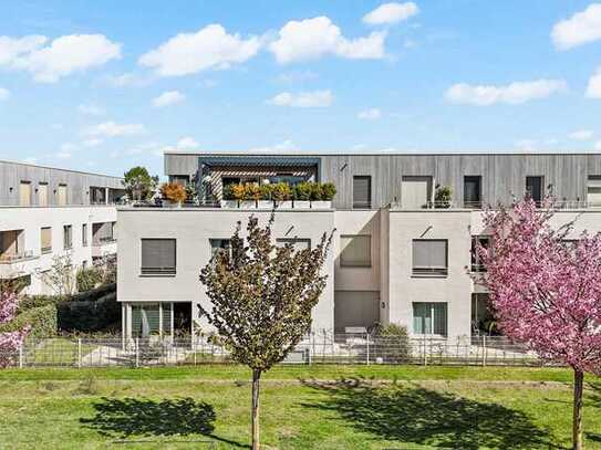 Design-Penthouse in Bestlage – Luxuriöses Wohnerlebnis mit 70 m² Dachterrasse & moderner Ausstattung