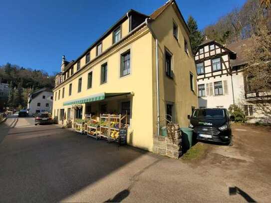 4 Zimmer- Wohnung in Tharandt wird frei!
