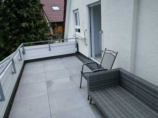 3,5-Zimmer-Wohnung mit Balkon und Einbauküche in Waiblingen Bittenfeld