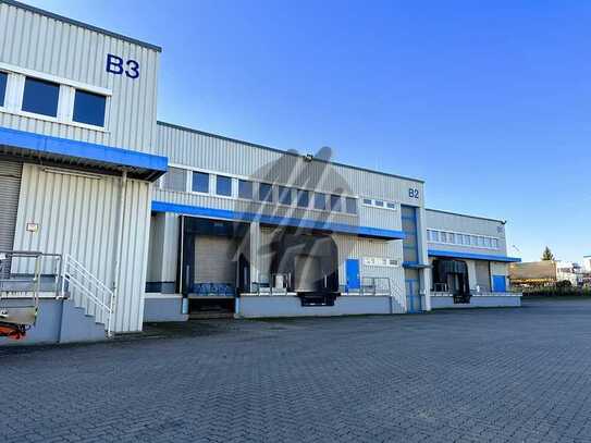 KEINE PROVISION ✓ RAMPE + EBEN ✓ Lager (3.800 m²) & Büro (450 m²) zu vermieten