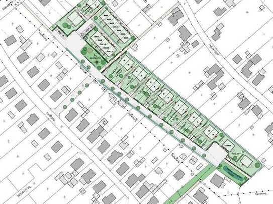 Neubaugebiet Niendorf-Holzkoppel 23560 Lübeck - Verkaufsstart für Doppelhäuser