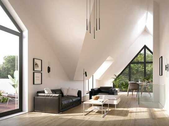 Modern Living – Exklusives Dachterrassen-Maisonette- Domizil