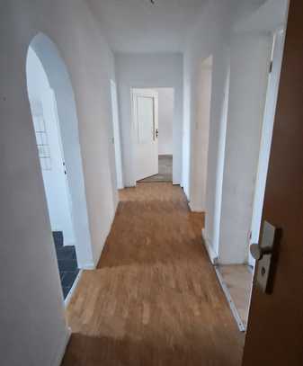 4-Raumwohnung im Grünen