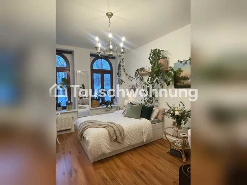 Tauschwohnung: Helle 3-Zimmer-Wohnung in Leipzig Südost tauschen