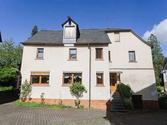 Einfamilienhaus mit Garage und Garten in hochwasserfreier Lage von Pünderich