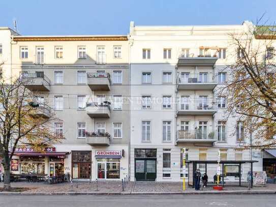 VERMIETET! 3-Zimmer-Wohnung mit 2 Terrassen in Mitte - nahe Weinbergpark!