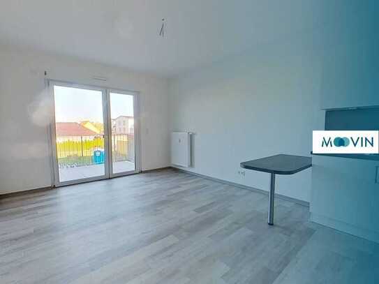 **Barrierefrei** Moderne 2-Zimmer-Wohnung mit EBK und Balkon