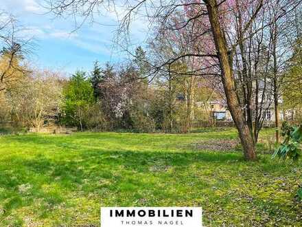 Kleinmachnow: Doppelgrundstück mit unverbautem Grünblick