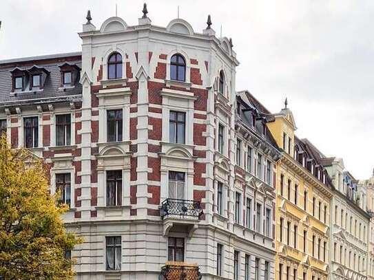 gemütliche 2-Raumwohnung im Dachgeschoß mit Holzbalken