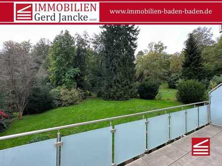 Baden-Baden, 3-Zimmerwohnung mit Balkon u. Garage in ruhiger Lage!