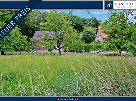 Baugrundstück in Porta Westfalica-Veltheim - naturnah und sonnenverwöhnt