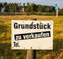 Baugrundstück für Reihenendhaus