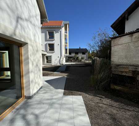 2-Zimmer Wohnung mit Terrasse und Gartenmitnutzung