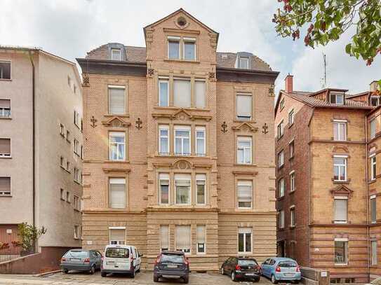 ALTBAU S-Mitte GEPFLEGT, Teilmöbiliert