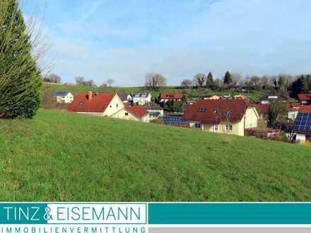 Großzügiges Baugrundstück mit Weitblick in Bruchsal-Helmsheim
