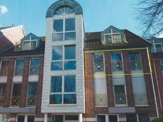 Seniorengerechte attraktive ETW mit Balkon, Aufzug und Tiefgarage in Brüggen-Zentrum