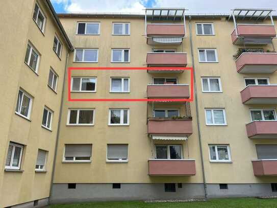 3 Zimmer Eigentumswohnung mit Balkon im beliebten Woogsviertel - sofort bezugsfähig!