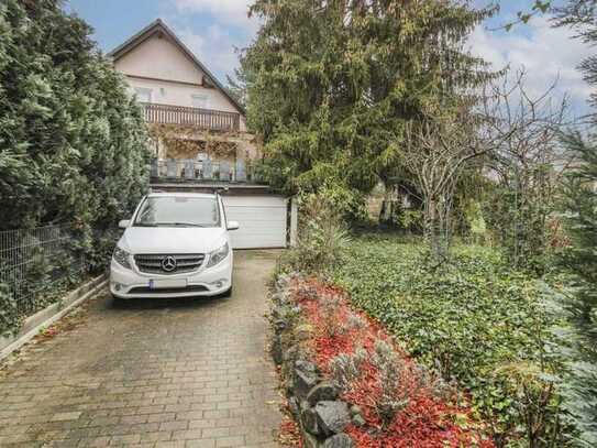 Sofort wohlfühlen: 6-Zi.-EFH mit Garten, Garage und Carport in naturnaher Lage von Naunhof