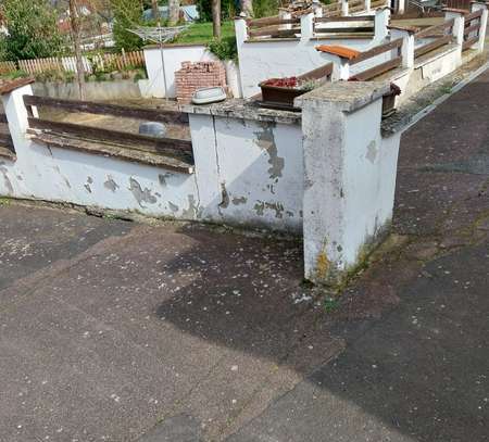 Tiny Stellplatz auf Baumbestandsgrundstück mit bester Aussicht