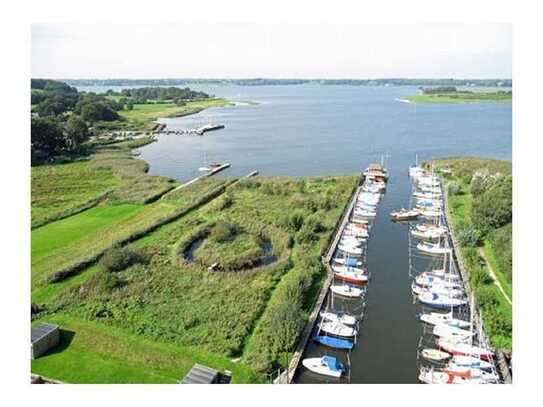 Eigentumswohnung mit Schleiblick im Naturpark Schlei