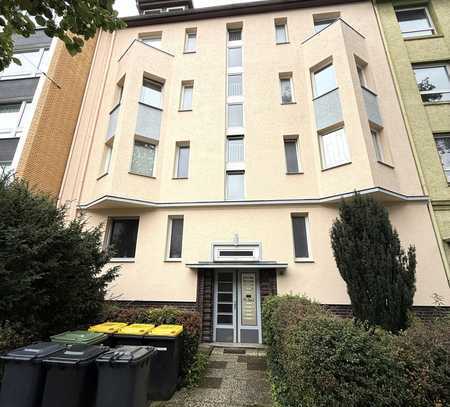 Nordstadt: 2-ZKB, Balkon inkl. Einbauküche