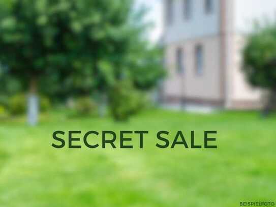 Secret Sale! Charmantes Einfamilienhaus mit großem Garten! Viel Potenzial - separates Baugrundstück)