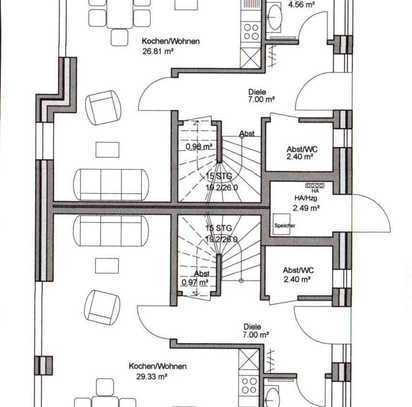 LANGEOOG: Hochwertige Neubau - Doppelhaushälfte (Villa Wattkieker) in begehrter Lage!