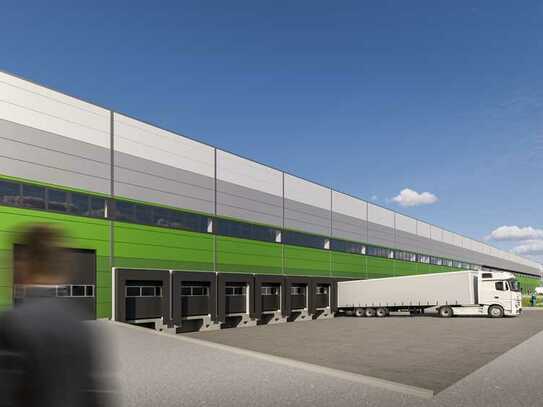 Logistikpark Bielefeld | Neue, hochmoderne Logistik - / Produktionsflächen