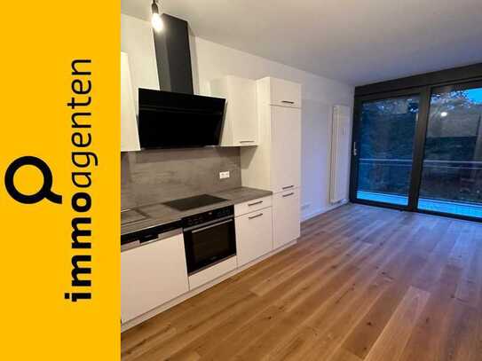 Schöne 3Zi. Traumwohnung ca. 61m² mit großem Balkon ins Grüne und EBK