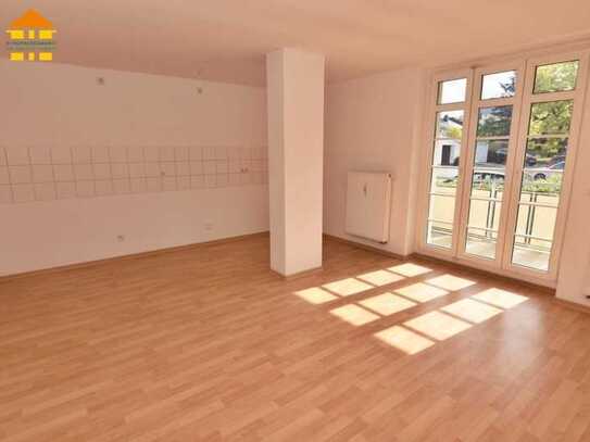 *** Die Moderne Kleine Wohnung mit Wohnküche, Balkon und Stellplatz ***