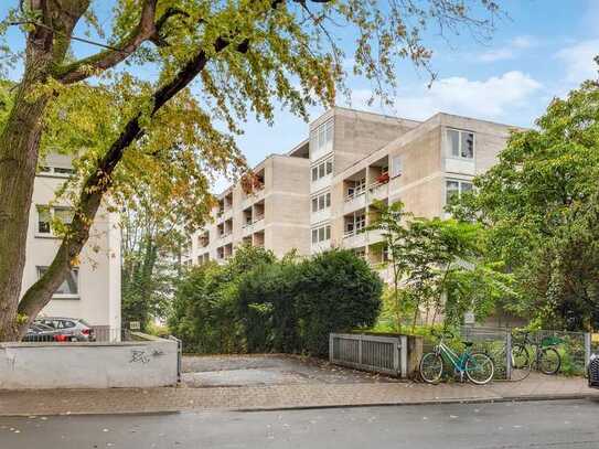 Schöne 1 Zimmer Appartement direkt am Frankfurter Ostpark