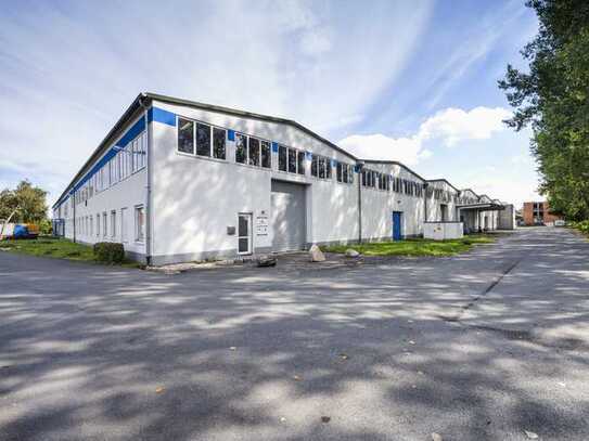 PROVISIONSFREI ! Rampenlager mit 19.282 m² * 6 m UK Binder * teilbar ab 8.259 m² * ab 02/2025