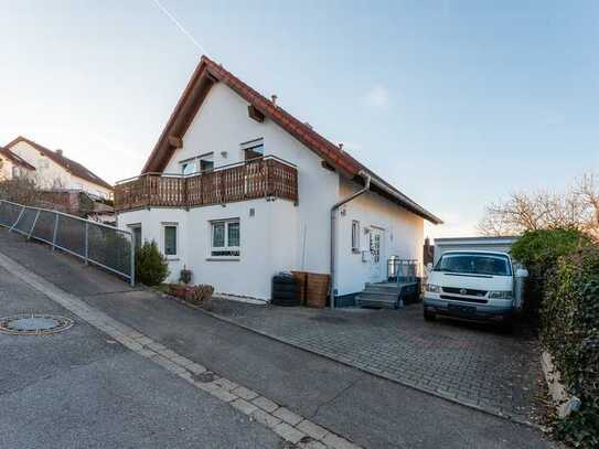 Platz für die ganze Familie in ruhiger Lage